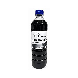 Pneu Pretinho Pneus e Borrachas 500ml Casa Limpa