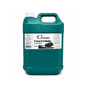 Pneu Pretinho Pneus e Borrachas 5L Casa Limpa