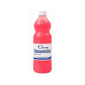 Removedor Rosa Desengordurante 1L Casa Limpa