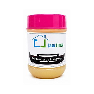 Restaurador de Parachoque 250g Casa Limpa