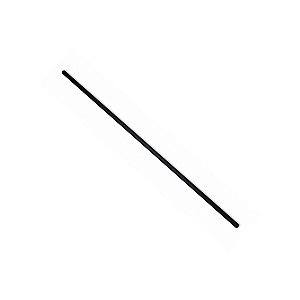 Vareta Fibra Sens Feltro Preta 25cm