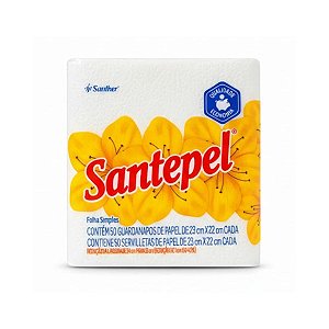 GUARDANAPO 23X22 SANTEPEL 50UN