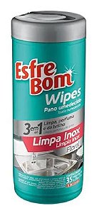 ESFREBOM WIPES INOX TUBO