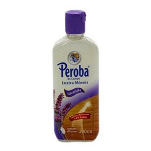 Lustra moveis peroba lavanda 200ml