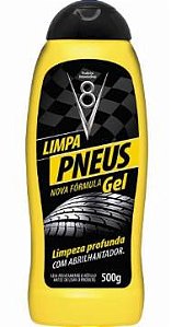 Limpa pneu gel V8 500g