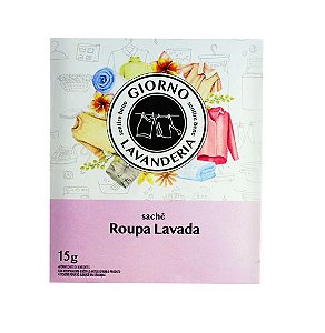 Sache Giorno roupa lavada 15g