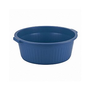 Bacia Plastica Canelada 12L Arqplast