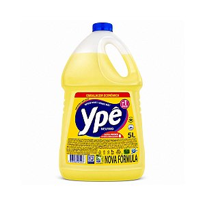 Detergente Líquido Ypê Neutro 5L