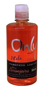 SABONETE LIQUIDO ONLY 500ML FLOR DE LARANJEIRA