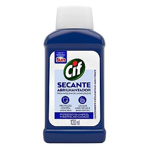 Secante Abrilhantador Cif Para Máquina de Lavar Louças 100ml