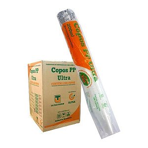 COPO 200ML ULTRA PP C/2500 BCO