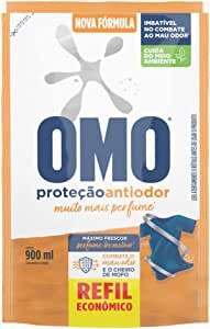 LAVA ROUPA OMO 900ML DOYPACK ANTI ODOR