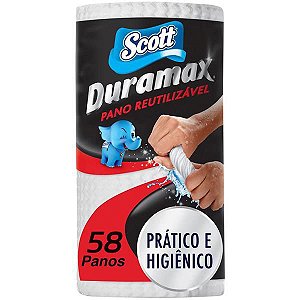 PANO SCOTT DURAMAX ROLO 58UN BRANCO