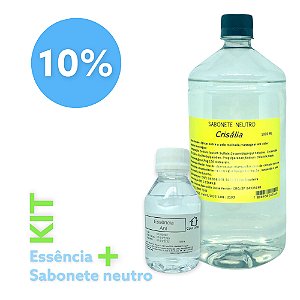 Kit Essência Any Ani 100ml + Sabonete Liquido Neutro 1L