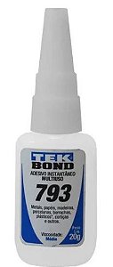 Cola Instantâneo 793 20g Tek Bond