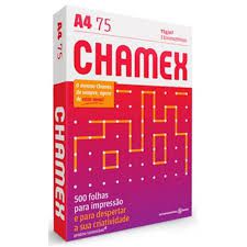 PAPEL CHAMEX A4 75g 500FL