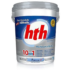 BALDE CLORO HTH GRANULADO 10x1 - 10KG