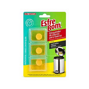 ESFREBOM BLOQUEADOR ODOR LIXEIRA