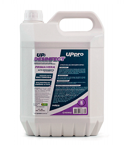 Desinfetante p/uso geral 5L (concentrado 1:40) Primavera UP DESINFECT UPPRO - NOBRE
