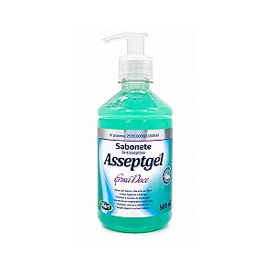 Sabonete Antisséptico Erva Doce 500ml Asseptgel Start