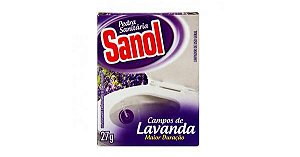 PEDRA SANITARIA LAVANDA SANOL 27G