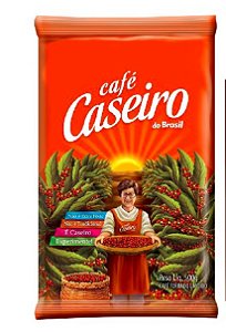 CAFE CASEIRO ALMOFADA 500g TRADICIONAL