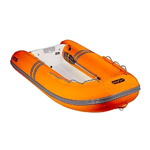 BOTE INFLÁVEL ZEFIR WIND F240 EM PVC FUNDO RÍGIDO ATÉ 8HP