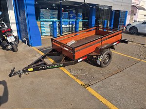 Carreta rodoviária para carga tipo fazendinha