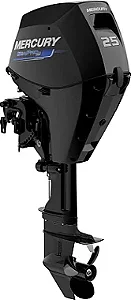 Motor de popa Mercury 25 HP EFI 4T Sea Pro partida elétrica- Preço Pessoa Jurídica ou Produtor Rural
