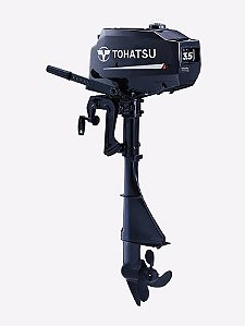 Motor de popa Tohatsu 3.5 HP 2T M3.5S