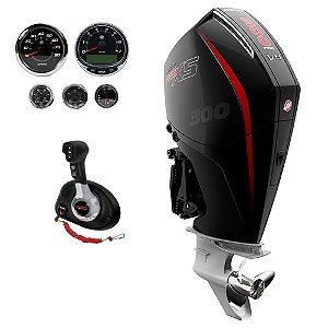 Motor de popa Mercury 300HP EFI PRO XS V8 L 20 polegadas Com. DTS Eletronico 4 tempos preço Pessoa Física