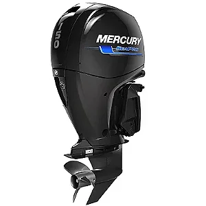 Motor de popa Mercury 150 HP 4T Sea Pro 3.0L EFI Rabeta 20 polegadas com hélice de aço - Preço PJ ou Produtor Rural