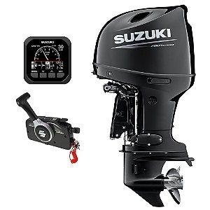 Motor de popa Suzuki 140 HP 4T EFI Rabeta Extra Longa 25" Partida Elétrica e P. Trim - Preço PJ - PRONTA ENTRAGA - FRETE GRÁTIS