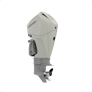 Motor de popa Mercury 200 HP  L 3.4L EFI V6 Branco DTS Rabeta 20 Polegadas Preço para CNPJ ou Produtor Rural