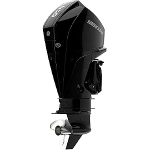 Motor de popa Mercury 200 HP  CXL 3.4L EFI V6 Preto mecânico Rabeta 25 Polegadas Preço para CNPJ ou Produtor Rural