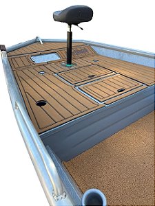 Barco Martinelli Grand Bass 6.0+ Mercury 60 HP 4T ELPT Fat. PJ+ acessórios de montagem