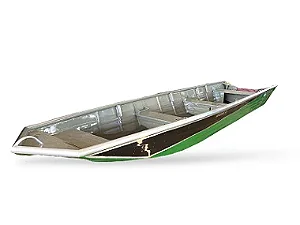 Barco de alumínio Cast One 500 Semi-chato Soldado