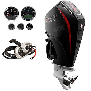 Motor de popa Mercury 175 HP ELPT 4T PRO XS V6 RAB. 20 POLEGADAS - Preço CNPJ ou Produtor Rural