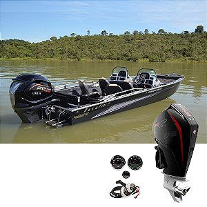 Barco Levefort Grand Apolus S Freestyle Special Series+ Mercury 175 HP 4T Pro XS V6 - Fat. PJ + Carreta Rodoviária+ Acessórios de montagem