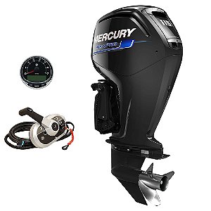 Motor de popa Mercury 115 HP 4T Sea Pro ELPT EFI Rabeta 20" - Faturamento INSCRIÇÃO ESTADUAL E PRODUTOR RURAL REGIÃO NORTE, NORDESTE E CENTRO-OESTE