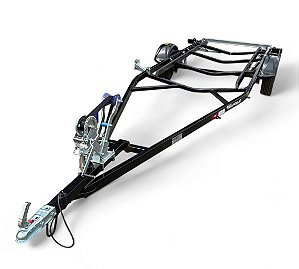 Carreta Calandrada para barcos com motor até 60 HP