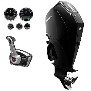 Motor de popa Mercury 250 HP EFI V8 L 20 Preto DTS Comando Eletrônico - Faturamento INSCRIÇÃO ESTADUAL E PRODUTOR RURAL REGIÃO NORTE, NORDESTE E CENTRO-OESTE