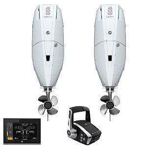 Parelha motor de popa Mercury Verado 2X 400 HP EFI 4T V10 25-25" Branco DTS Comando Eletrônico - Faturamento INSCRIÇÃO ESTADUAL E PRODUTOR RURAL REGIÃO NORTE, NORDESTE E CENTRO-OESTE