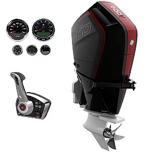 Motor de popa Mercury Racing 400 HP EFI 4T V10 DTS Rabeta L 20" Drive Sport - Faturamento INSCRIÇÃO ESTADUAL E PRODUTOR RURAL