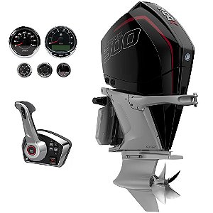 Motor de popa Mercury Racing 300 HP EFI 4T V8 DTS Rabeta L 20" Drive Sport - Faturamento INSCRIÇÃO ESTADUAL E PRODUTOR RURAL