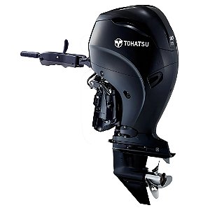 MOTOR DE POPA TOHATSU 140 HP 4T MFS140AETL ELÉTRICO COM MANCHE BIG TILLER E POWER TRIM - PREÇO PRABETA LONGA 20" - PREÇO PRODUTOR RURAL E PJ
