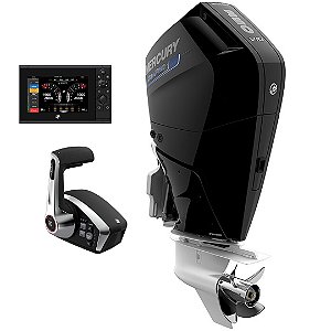 Motor de popa Mercury Verado 350 HP Sea Pro EFI 4T V10 Rabeta XL 25" DTS - Faturamento INSCRIÇÃO ESTADUAL E PRODUTOR RURAL REGIÃO NORTE, NORDESTE E CENTRO-OESTE