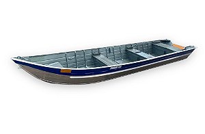 Barco de aluminio Martinelli Tornado 600 borda alta 6m para motores até 30 HP à Pronta entrega