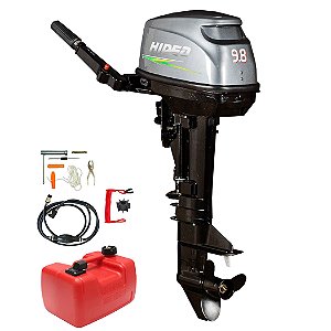 Motor de popa Hidea 9.8 HP 2T P. Física