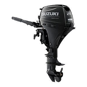 Motor de popa Suzuki 20 HP DF 4T Injeção EFI - Preço P. Jurídica - Pronta Entrega - Frete Grátis